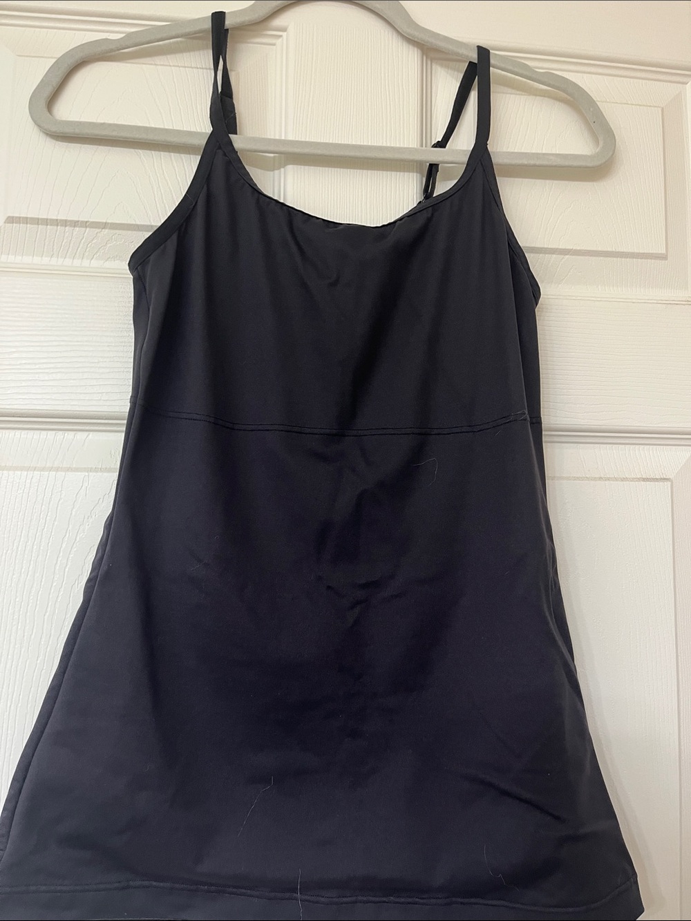 Maidenform Black Shaping Cami with Adjustable Straps